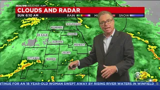 Chicago Weather: Flash Flood Watch For Most Of Sunday