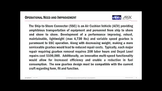 AVX Aircraft Company Presents Lightweight Gearbox for Air Cushion