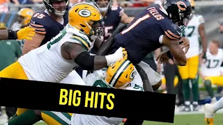 Packers Big Hits From The 2023-2024 Season