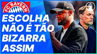 CAIU PRA CIMA? KOMPANY é o novo treinador do BAYERN! 😵‍💫