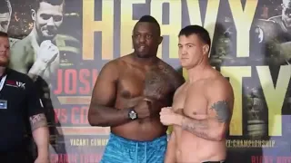 Dillian Whyte vs Brian Minto HD