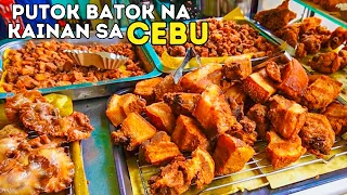 Putok Batok na Kainan sa Cebu City - Kanto Krispy sa Guadalupe