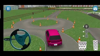 Driving School 2020 - Car, Bus & Bike Parking Game | gadi wala game - Android Gameplay