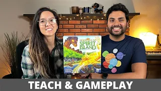 Horizons of Spirit Island - Teach & Playthrough