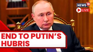 Wagner Rebellion: End To Putin's Hubris? | Russia News | Wagner Group Vs Russian Military | News18