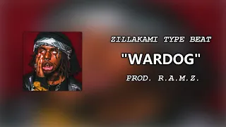 ZILLAKAMI X SOSMULA X THRAXX TYPE BEAT- "WARDOG" (PROD. R.A.M.Z.)