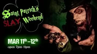 Feeling Lucky for St. Patrick's Day at Dark Hour Haunted House