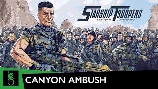 Starship Troopers - Terran Command || Canyon ambush