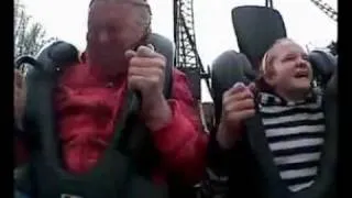 Dad Vomits in his daughter On  Roller Coaster | javiste.com