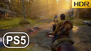 THE LAST OF US 2 PS5 Enhanced Gameplay 4K 60FPS HDR