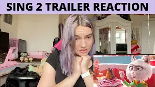 SING 2 TRAILER REACTION (2021) // UNIVERSAL