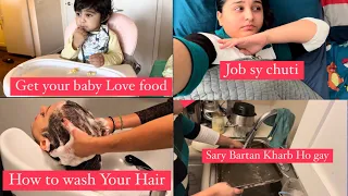 How We Tricked Our Picky Baby Into Eating | how to properly wash your hair | Deep Conditioner