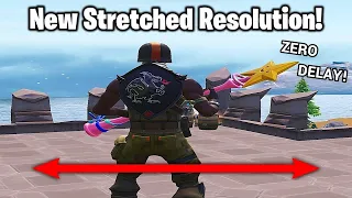 How to DISPLAY SCALE STRETCHED RESOLUTION In Fortnite Chapter 5! (UPDATED 2024)