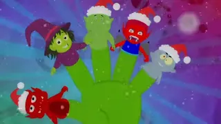 монстр палец семья | семья палец песня | Monster Finger Family | Finger Family Song | Christmas Song