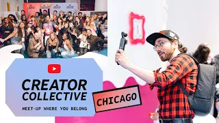 Official YouTube Creator Collective Event Shot Entirely On The DJI Pocket 3! - DLog Cinema Vlog