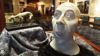 The Haunted Mansion 50th Anniversary Exhibit at Disneyland