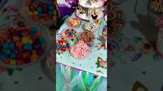 Budget Friendly Dessert Table | My Twins 1st Birthday | Unicorn Theme