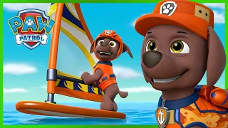 Zuma's Ultimate Rescue Episodes and More! - PAW Patrol - Cartoons for Kids Compilation