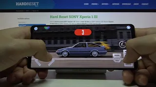 Как на SONY Xperia 1 III пойдет игра CarX Drift Racing 2 / Тест производительности SONY Xperia 1 III