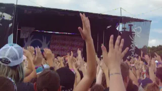 3OH!3- Touchin On My (Live at Warped Tour Detroit 2018)