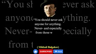 Mikhail Bulgakov Motivational Quotes #viral #youtubeshorts #quotes #explore