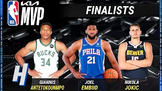 2022 NBA Awards Finalists Announcement - Inside the NBA