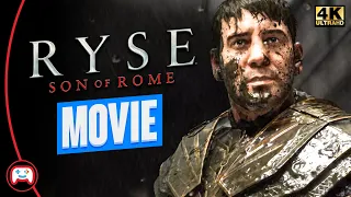 Ryse: Son of Rome - All Cutscenes (Game Movie) 4KUHD"