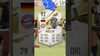 Thomas Müller future icon cards #football #müller #thomasmuller #football #bayern #viral #shorts