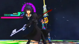 I Used The χ-Blade in Kingdom Hearts 2