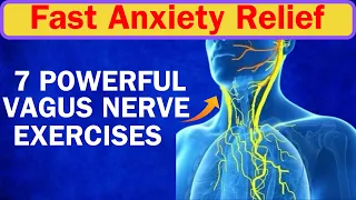 Soothe your anxiety fast by stimulating the vagus nerve in 7 powerful ways.