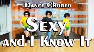 POP | ZUMBA | Sexy and I Know It | Dance Choreography