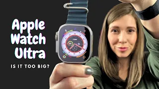 Apple Watch Ultra Unboxing & First Impressions | Small Wrists