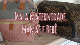 Arrumando a mala maternidade ❤️ bebê vai nascer no verão| #sus