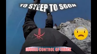 Brento BASE Jump! Over ROTATION! 😱 😱  Near Wall Collision