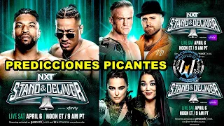 Predicciones Picantes - NXT Stand and Deliver 2024 - ( By NickTheGuy) #standanddeliver