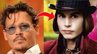 Johnny Depp's Transformation and Makeup in "Charlie and the Chocolate Factory