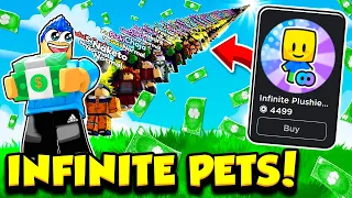 I Bought The INFINITE PET GAMEPASS And It Got INSANE!!