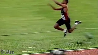 Brian Wellman Triple Jump Goteborg'95