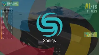 Soniqs TGLTN, Shrimzy, Hwinn & M1me - PUBG Continental Series 2 - Group A vs C - Week 2 Match 1