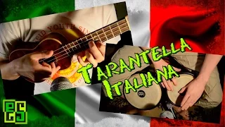 Тарантелла - на укулеле (Tarantella Italiana) ukulele John King табы и ноты