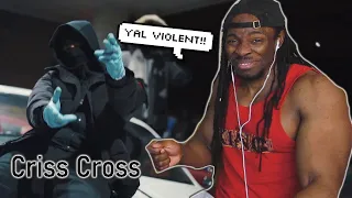 AMERICAN REACTS TO BABY MANE x  2SMOKEYY - CRISS CROSS [MUSIC VIDEO] [UK RAP REACTION] [CRAZY!!]