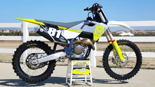 2023 Husqvarna FC250 TESTED - Motocross Action Magazine