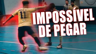 3 Dribles de Futsal Impossível de Pegar feat. FutBlack