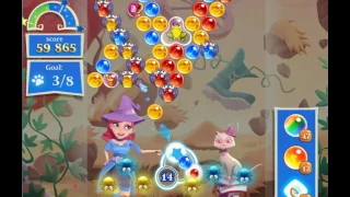 Bubble Witch Saga 2 Level 1471 with no booster