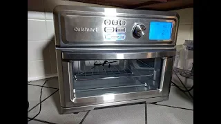 Cuisinart Digital Air Fryer Toaster Oven Review, Test, Unbox (TOA-65)