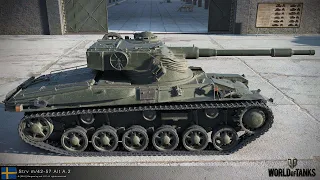 Strv m/42-57 Alt A.2 ● Разорвал нубку