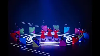 Perfume "System Reboot"&"Fushizen na Girl " from Perfume LIVE 2022 [polygon wave]
