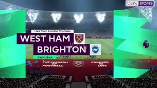 West Ham United vs Brighton 1-1 Goals & Highlights 2021 HD