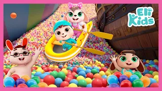 Ball Pit Party (Outdoor Version) +More | Fun Eli Kids Songs & Nursery Rhymes