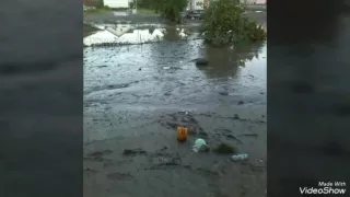 Scheiss Hochwasser